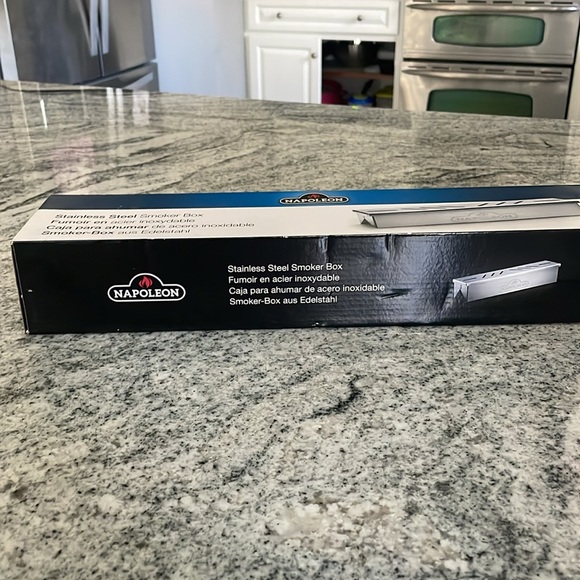 Napoleon Stainless Steel Smoker Box - Picture 3 of 7